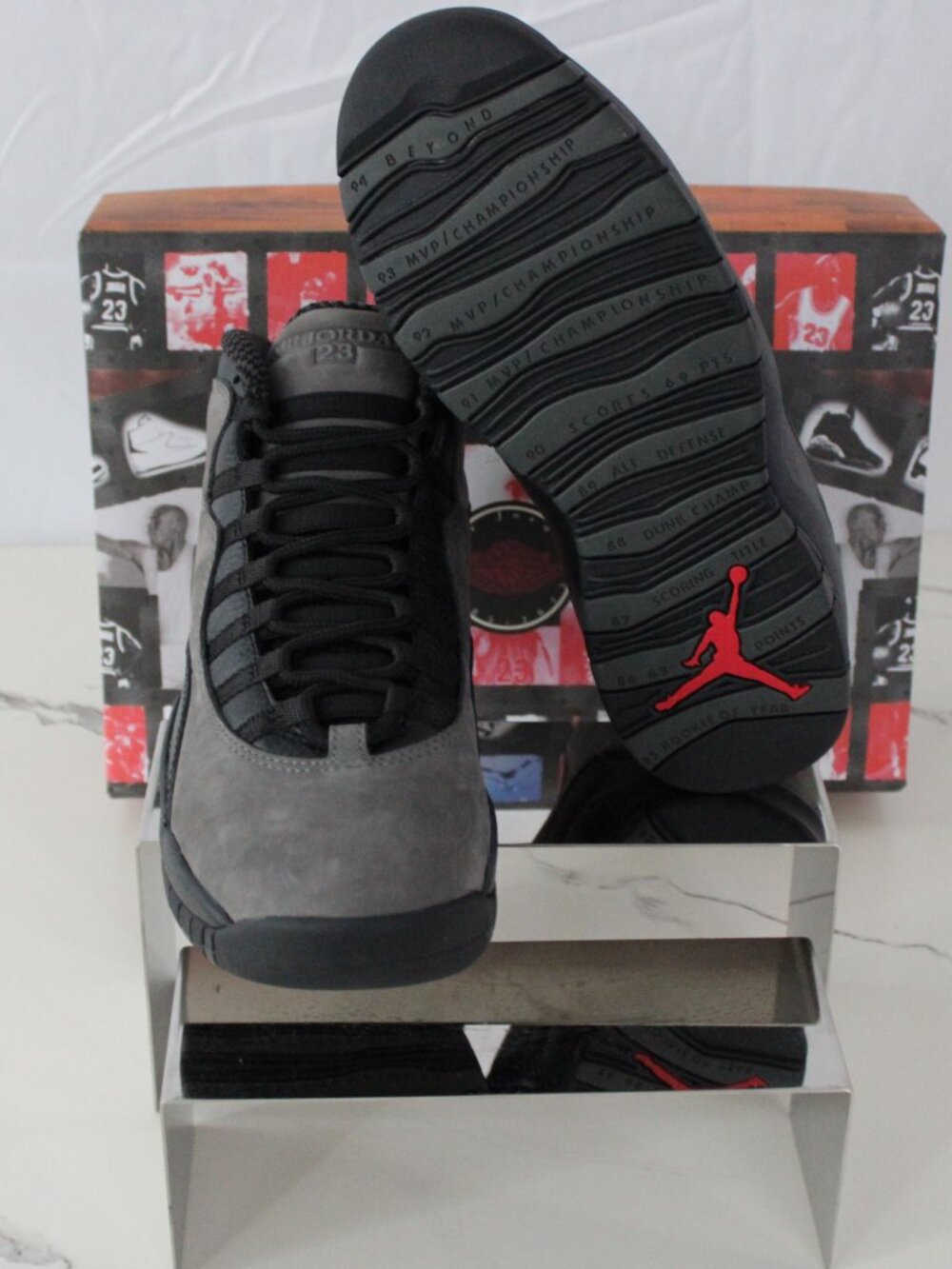 Jordan 10 Retro 'Shadow' Men's 8.5